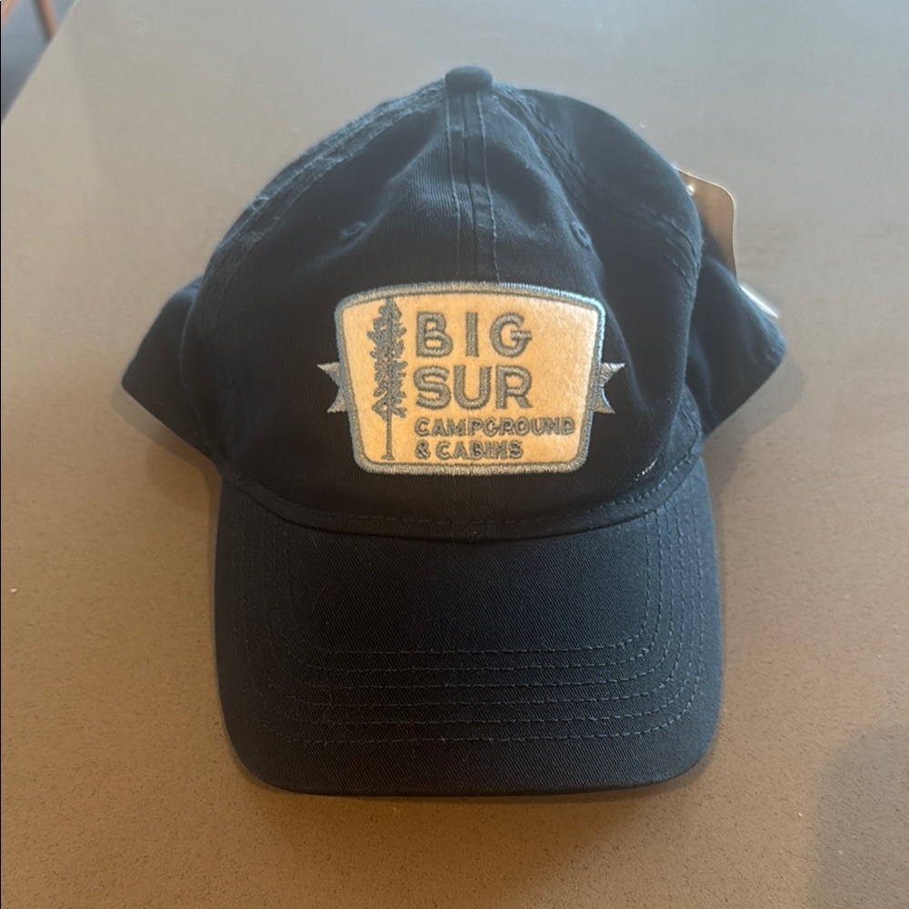 Big Sur Campground Baseball hat NWT